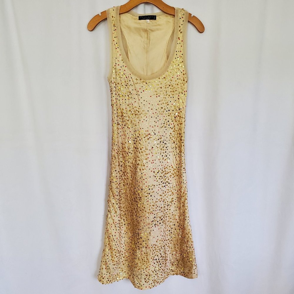 Twin-Set Simona Barbieri Italian silk dress - Picture 1 of 4